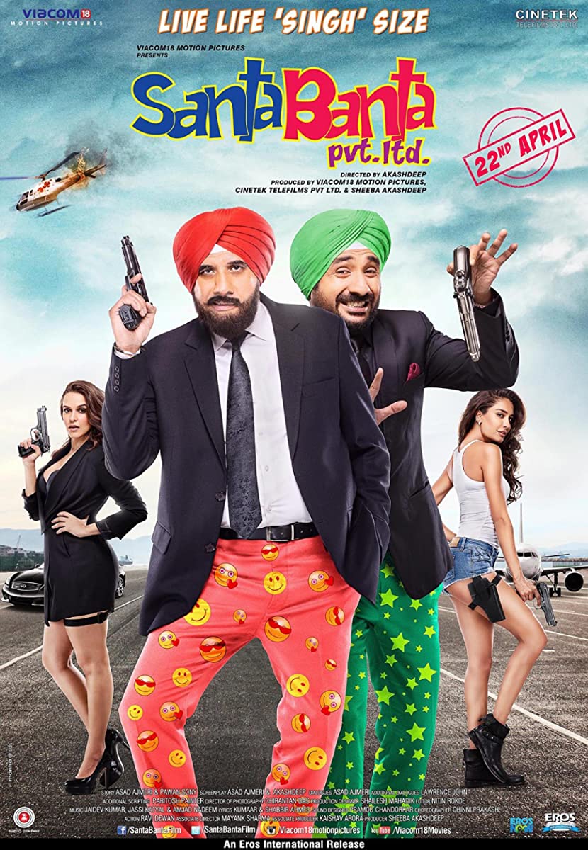 فيلم Santa Banta Pvt Ltd 2016 مترجم فيلم Santa Banta Pvt Ltd 2016 مترجم