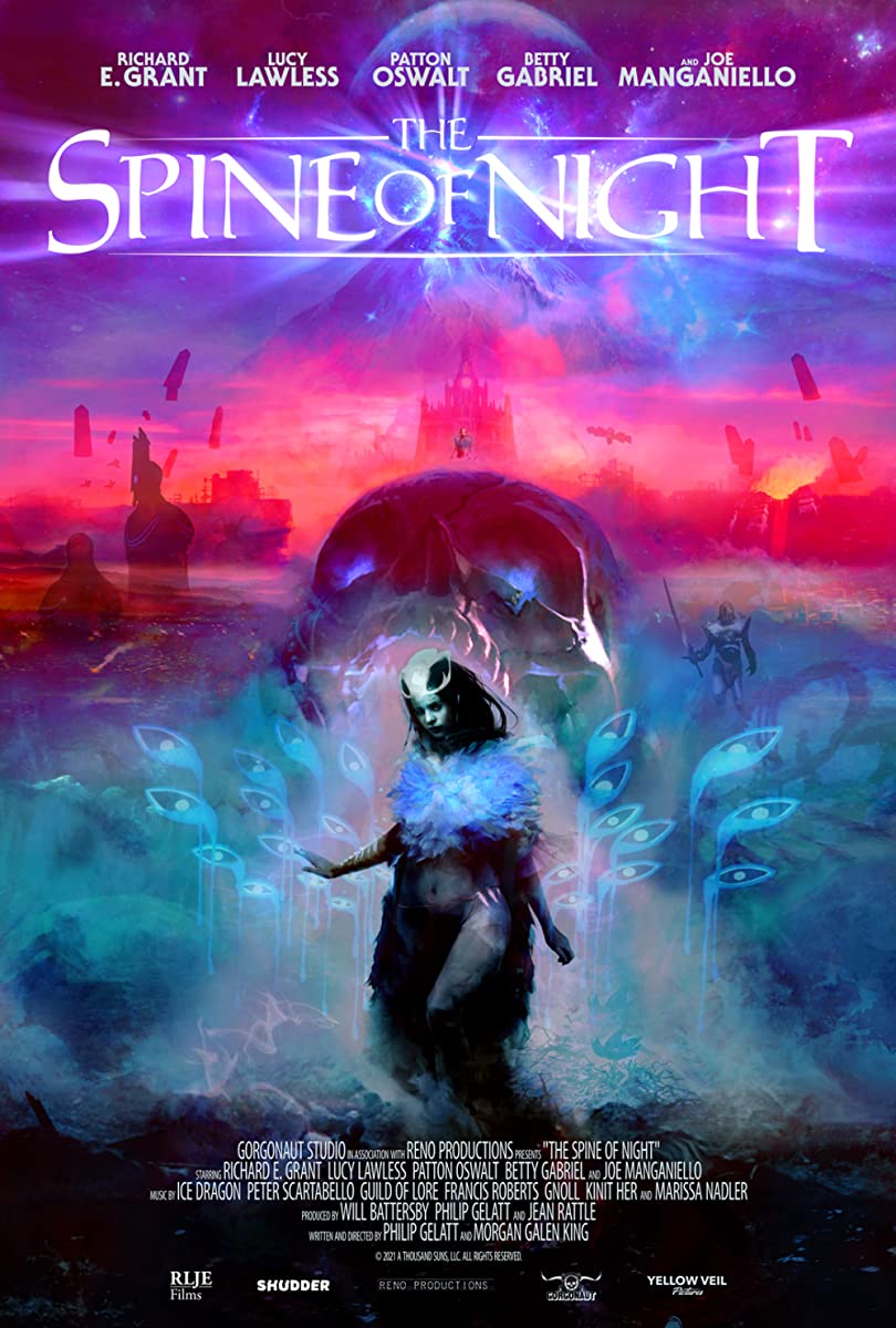 فيلم The Spine of Night 2021 مترجم فيلم The Spine of Night 2021 مترجم