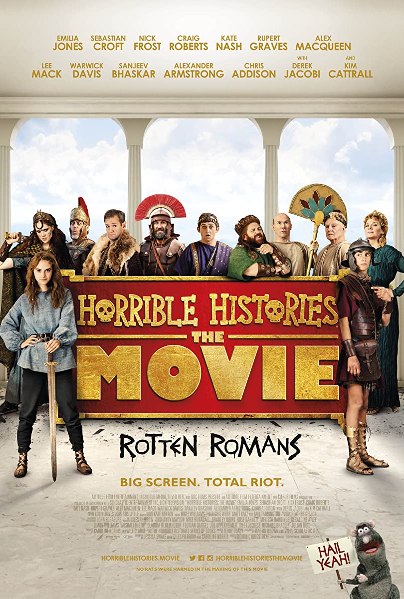فيلم Horrible Histories: The Movie – Rotten Romans 2019 مترجم فيلم Horrible Histories: The Movie – Rotten Romans 2019 مترجم