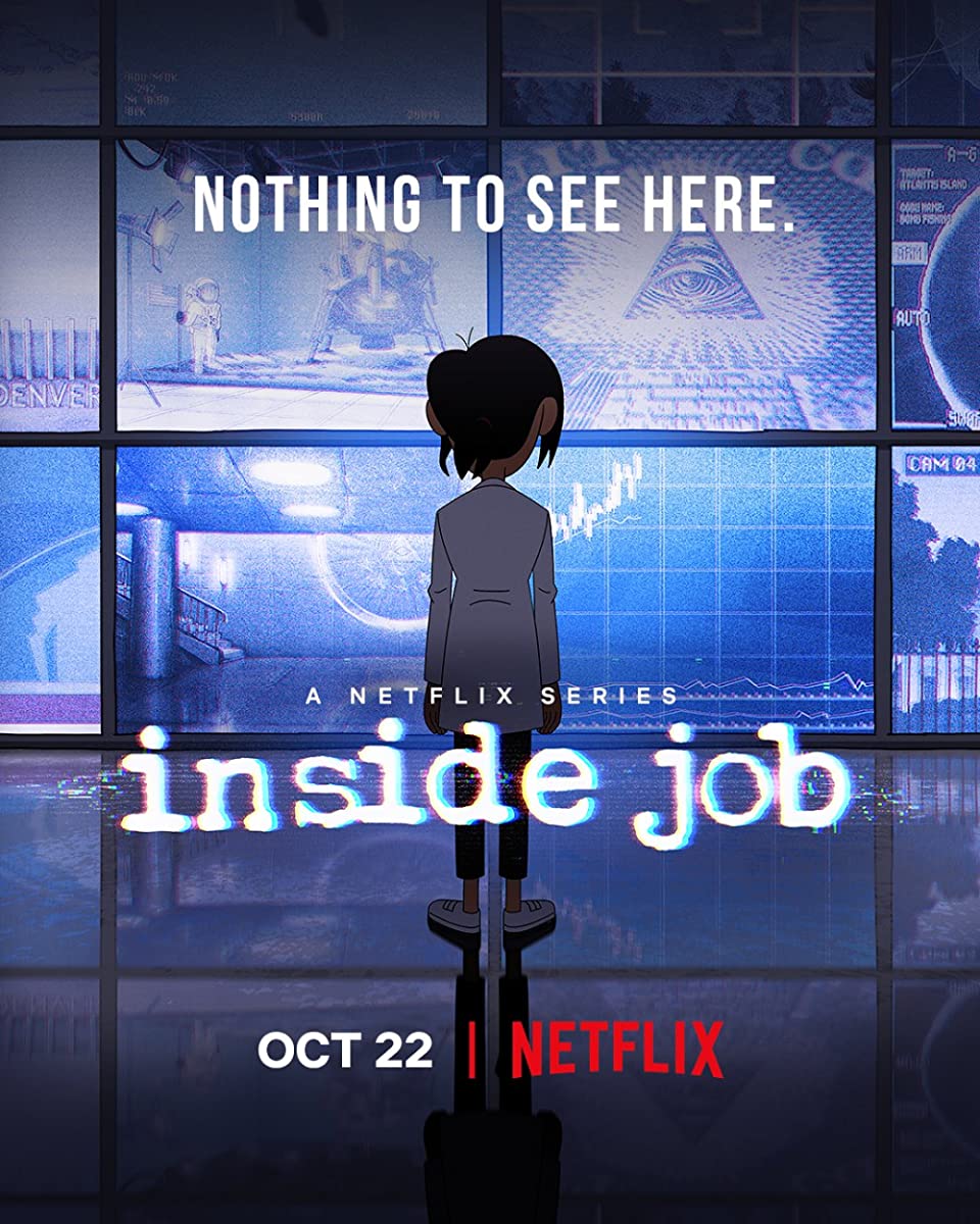 انمي Inside Job الموسم الاول حلقة 1 مترجمة انمي Inside Job الموسم الاول حلقة 1 مترجمة