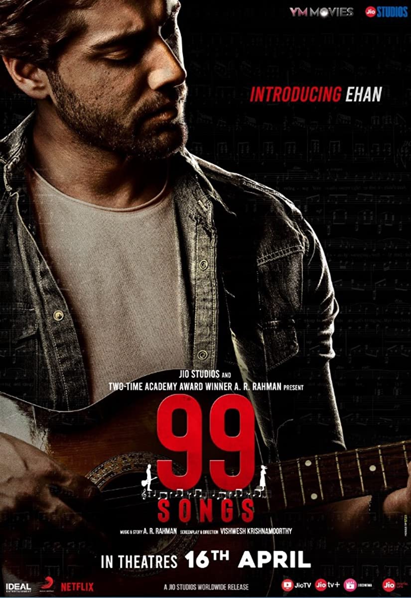 فيلم 99 Songs 2019 مترجم فيلم 99 Songs 2019 مترجم