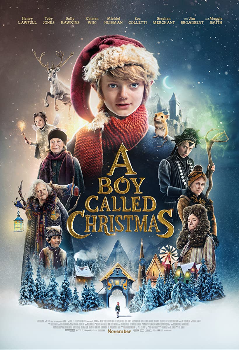 فيلم A Boy Called Christmas 2021 مترجم فيلم A Boy Called Christmas 2021 مترجم
