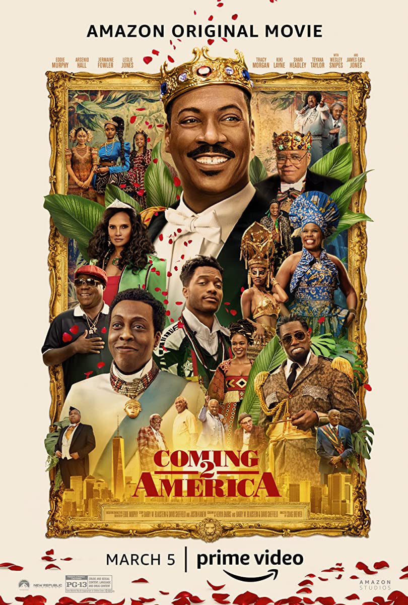 فيلم Coming 2 America 2021 مترجم فيلم Coming 2 America 2021 مترجم