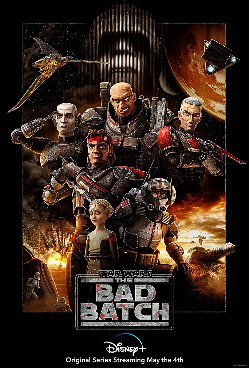 مسلسل Star Wars: The Bad Batch الموسم الاول حلقة 9 مسلسل Star Wars: The Bad Batch الموسم الاول حلقة 9