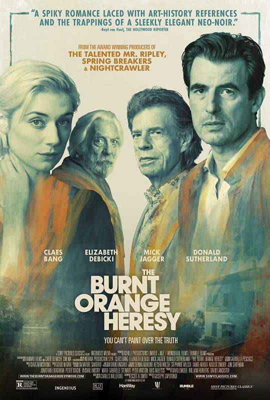 فيلم The Burnt Orange Heresy 2019 مترجم فيلم The Burnt Orange Heresy 2019 مترجم