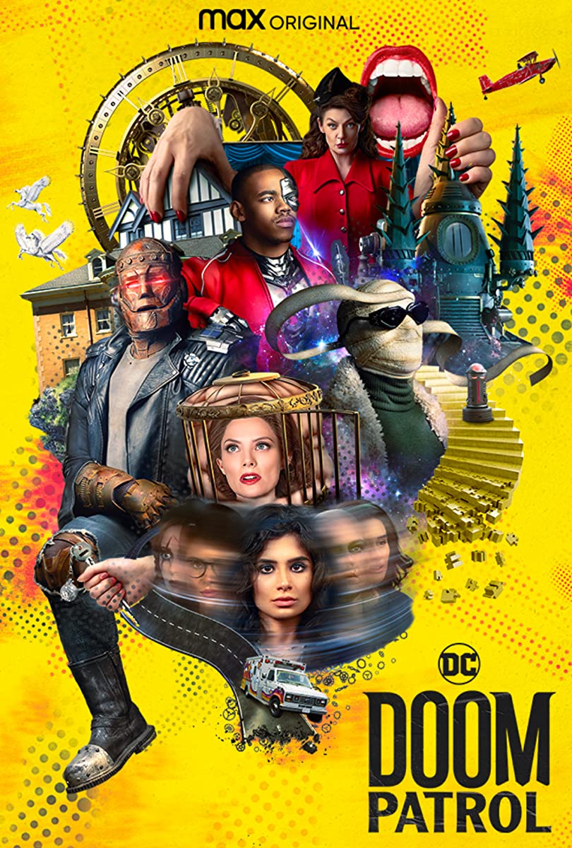 مسلسل Doom Patrol الموسم الثالث حلقة 4 مسلسل Doom Patrol الموسم الثالث حلقة 4