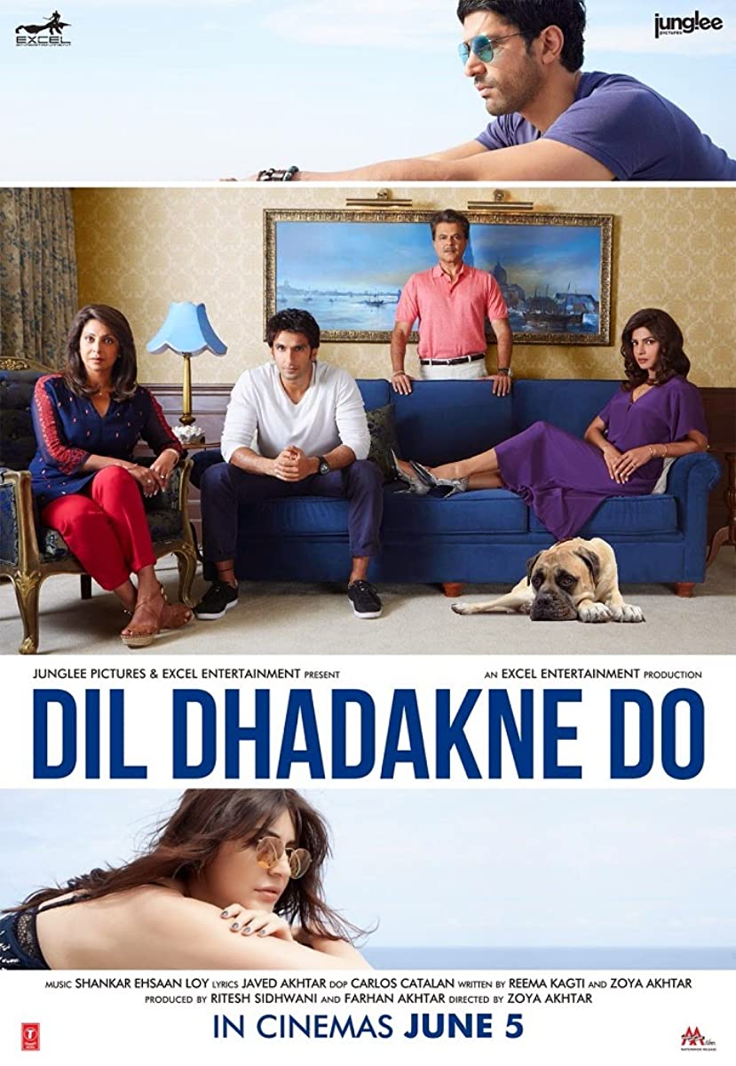 فيلم Dil Dhadakne Do 2015 مترجم فيلم Dil Dhadakne Do 2015 مترجم