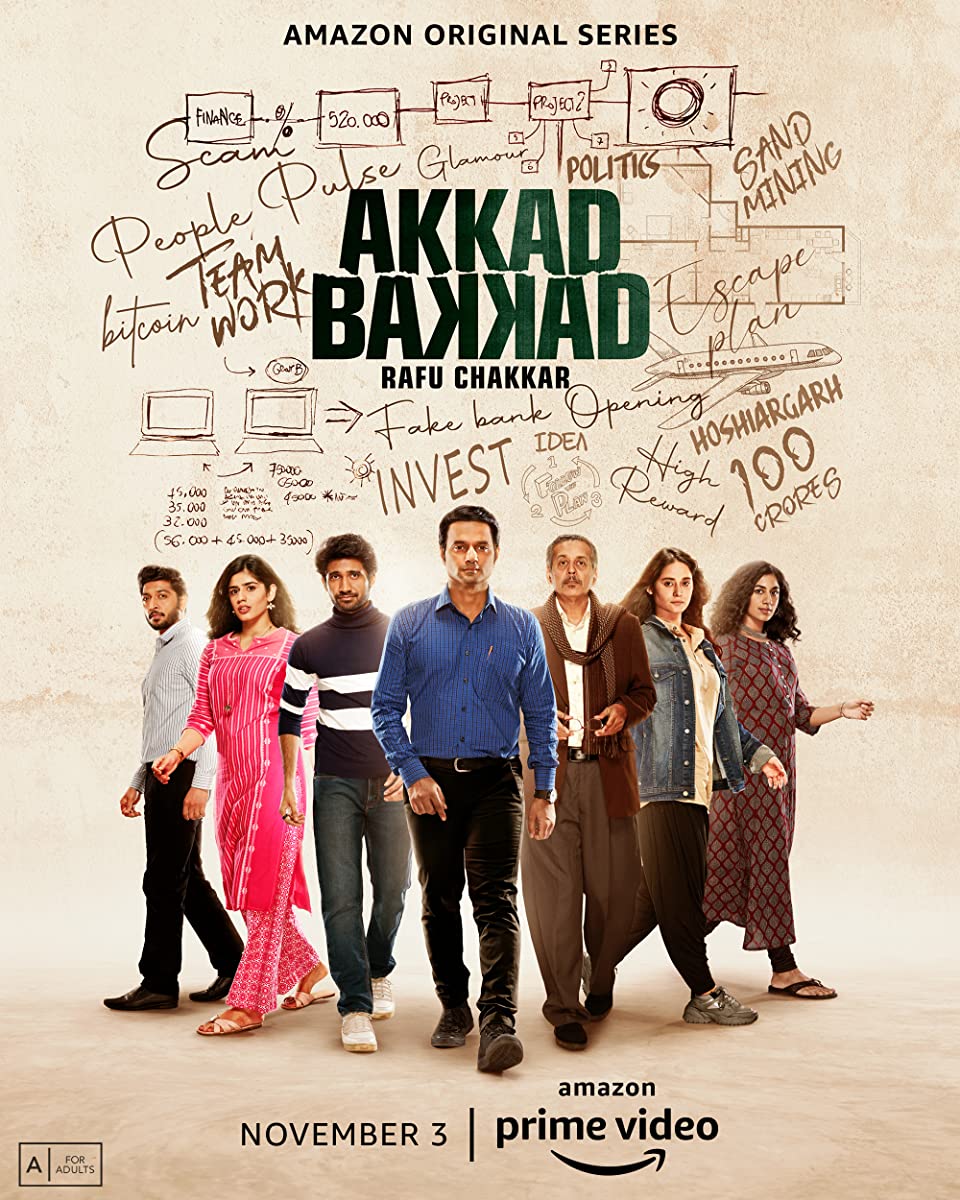 مسلسل Akkad Bakkad Rafu Chakkar الموسم الاول حلقة 4 مسلسل Akkad Bakkad Rafu Chakkar الموسم الاول حلقة 4