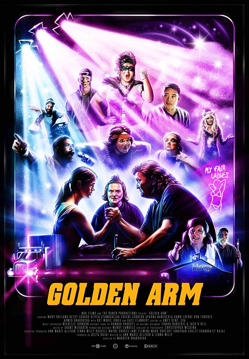 فيلم Golden Arm 2020 مترجم فيلم Golden Arm 2020 مترجم