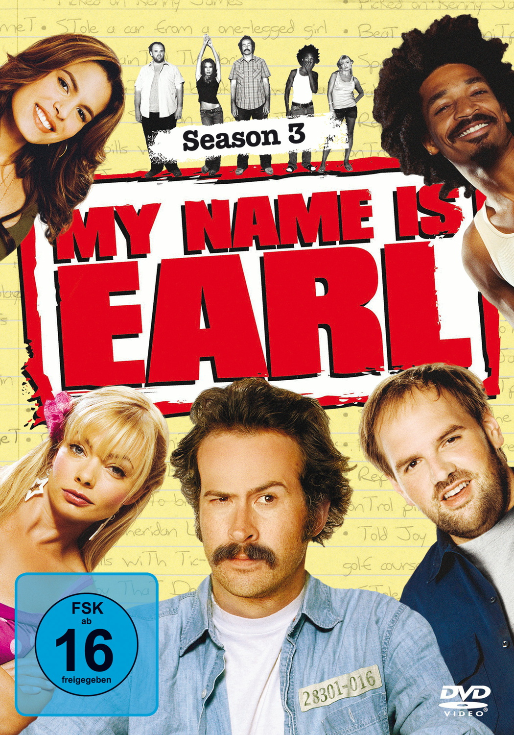 مسلسل My Name Is Earl الموسم الثالث حلقة 1 مسلسل My Name Is Earl الموسم الثالث حلقة 1