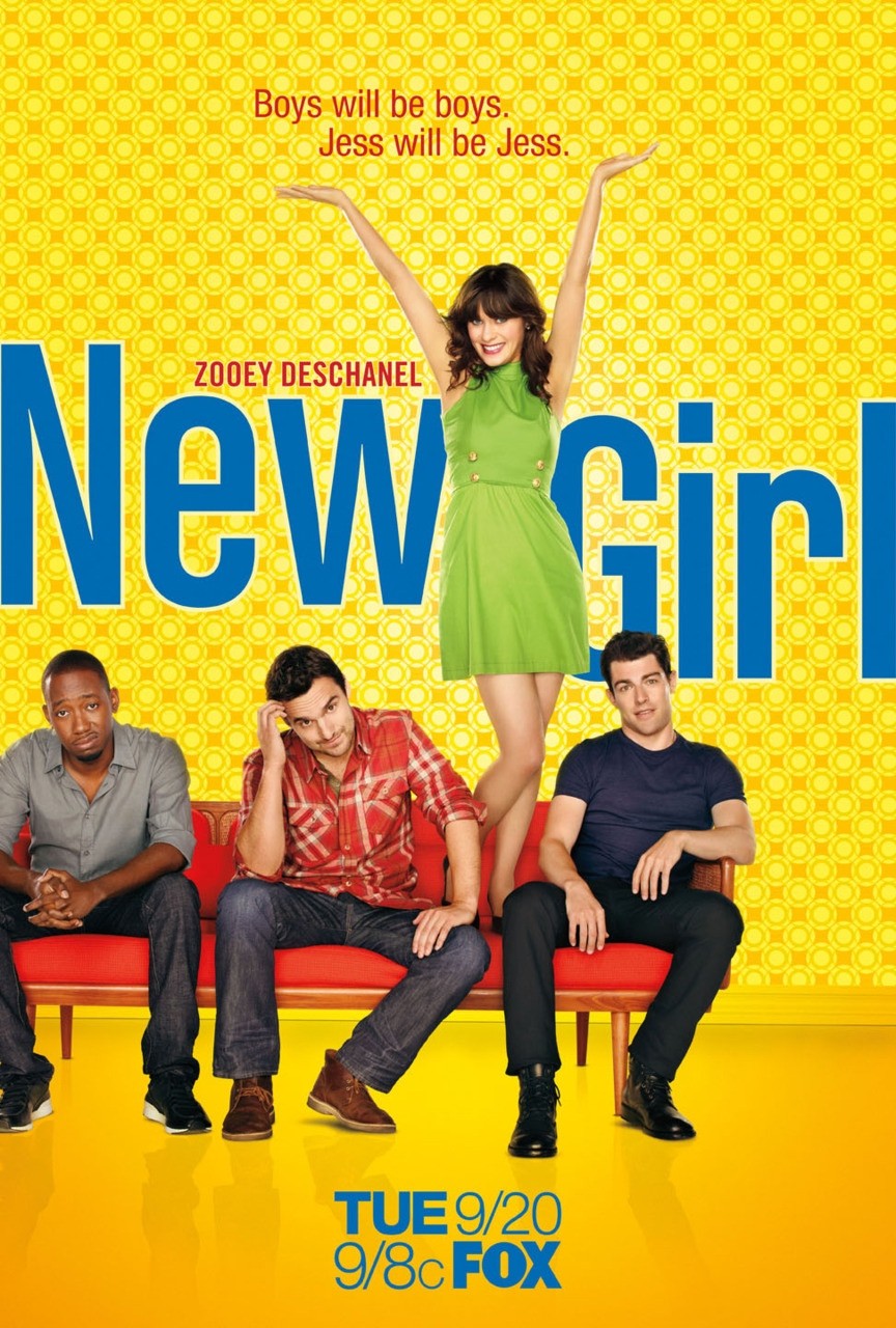 مسلسل New Girl الموسم الاول حلقة 3 مسلسل New Girl الموسم الاول حلقة 3