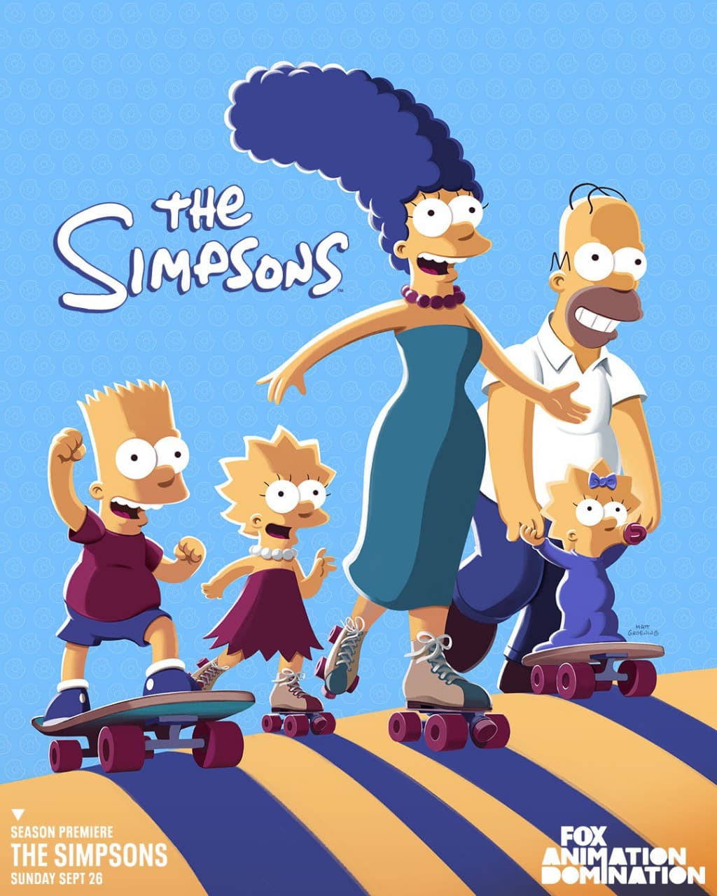مسلسل The Simpsons الموسم 33 حلقة 9 مسلسل The Simpsons الموسم 33 حلقة 9