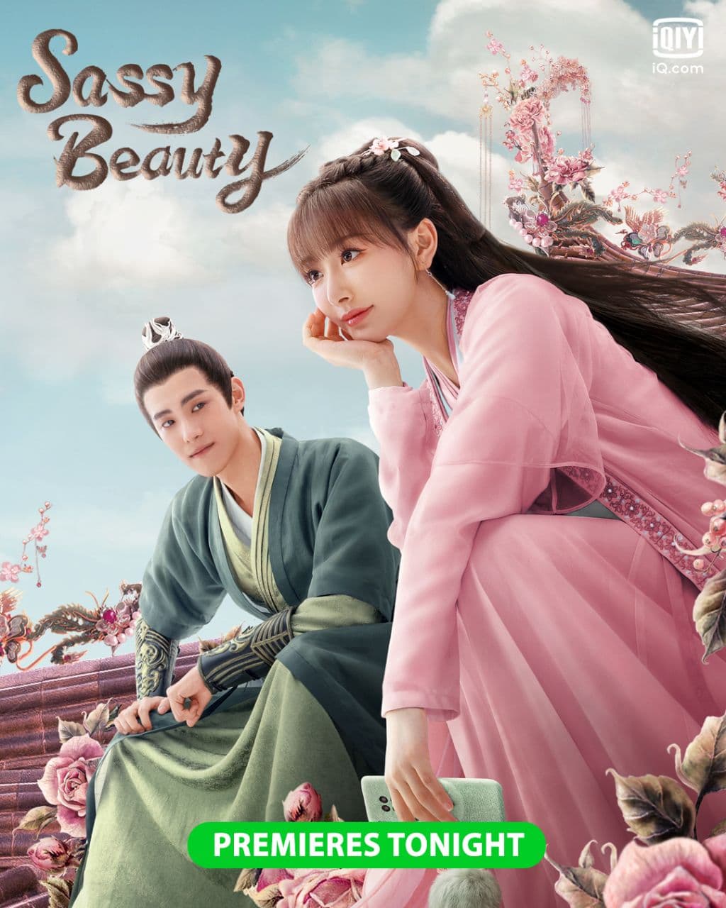 مسلسل الجمال الصاخب Sassy Beauty حلقة 13 مسلسل الجمال الصاخب Sassy Beauty حلقة 13