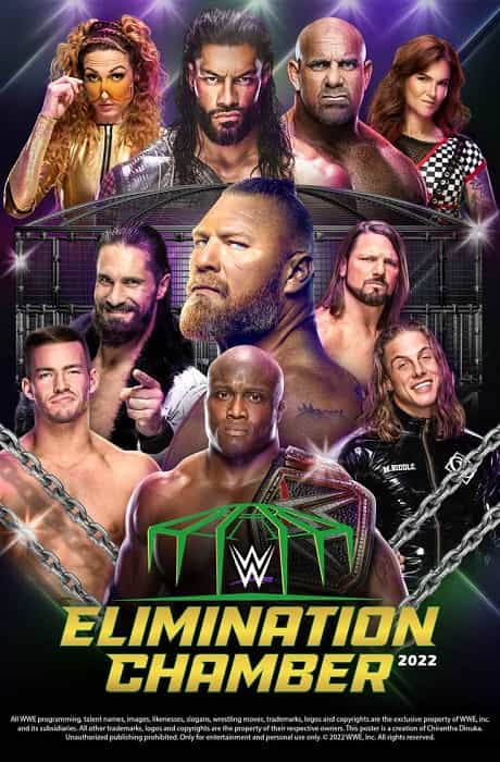 عرض غرفة الاقصاء WWE Elimination Chamber 2022 مترجم عرض غرفة الاقصاء WWE Elimination Chamber 2022 مترجم