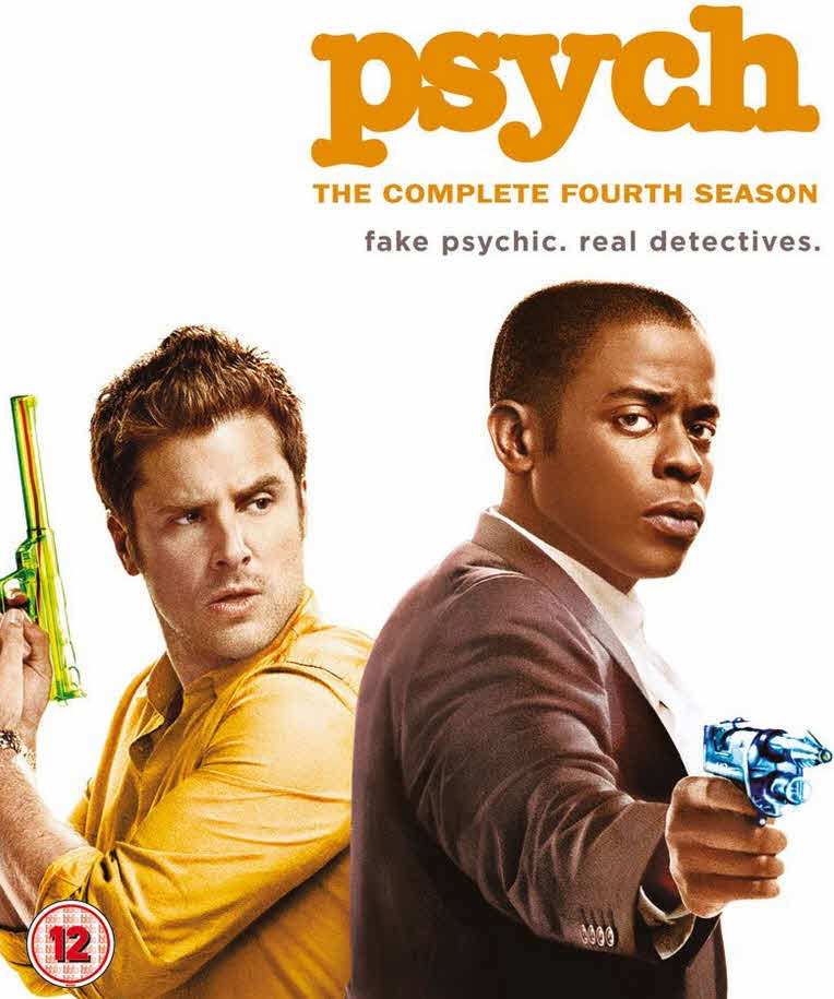 مسلسل Psych الموسم الرابع حلقة 3 مسلسل Psych الموسم الرابع حلقة 3