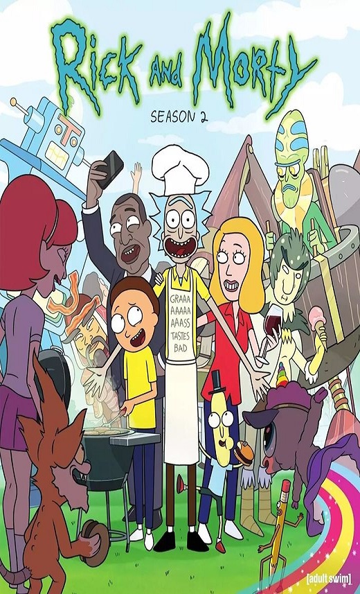 مسلسل Rick and Morty الموسم الثاني حلقة 2 مسلسل Rick and Morty الموسم الثاني حلقة 2