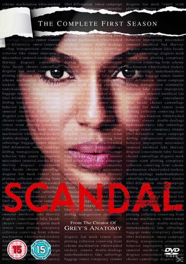 مسلسل Scandal الموسم الاول حلقة 2 مسلسل Scandal الموسم الاول حلقة 2