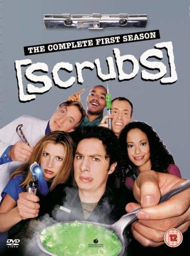 مسلسل Scrubs الموسم الاول حلقة 6 مسلسل Scrubs الموسم الاول حلقة 6