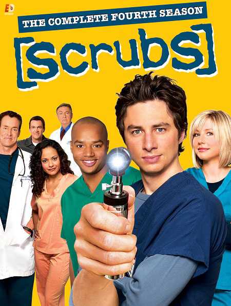 مسلسل Scrubs الموسم الرابع حلقة 8 مسلسل Scrubs الموسم الرابع حلقة 8