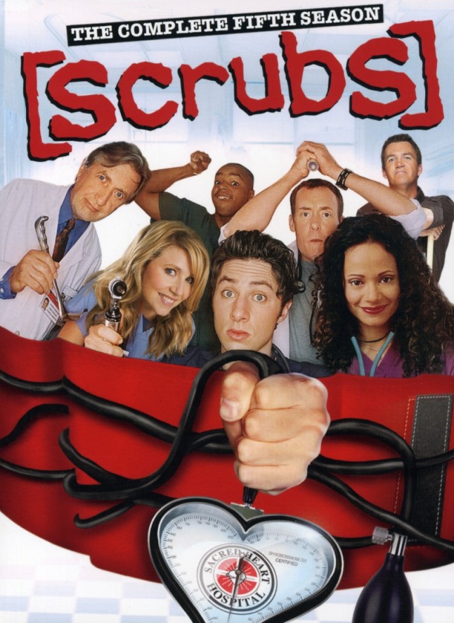 مسلسل Scrubs الموسم الخامس حلقة 1 مسلسل Scrubs الموسم الخامس حلقة 1