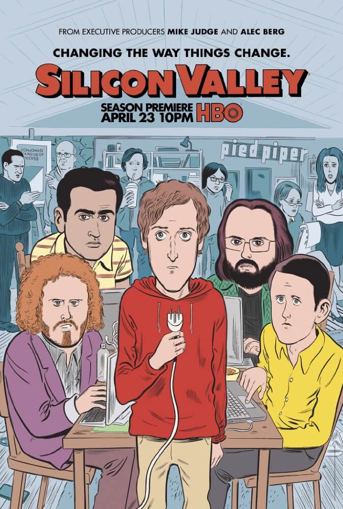 مسلسل Silicon Valley الموسم الرابع حلقة 4 مسلسل Silicon Valley الموسم الرابع حلقة 4