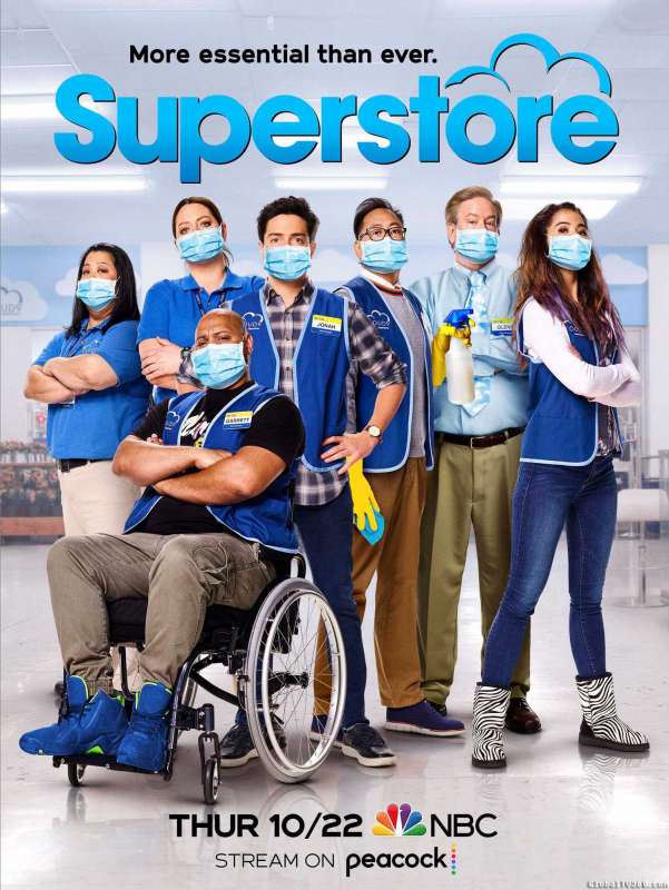 مسلسل Superstore الموسم السادس حلقة 8 مسلسل Superstore الموسم السادس حلقة 8