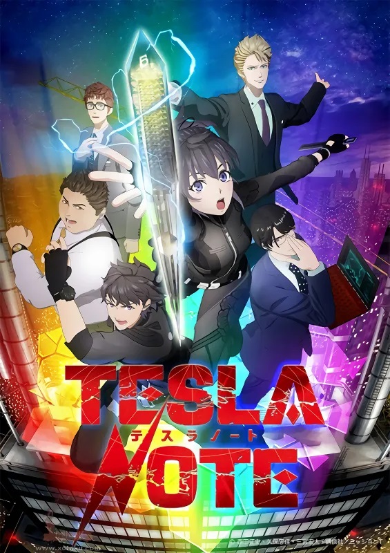 انمي Tesla Note حلقة 1 مترجمة انمي Tesla Note حلقة 1 مترجمة