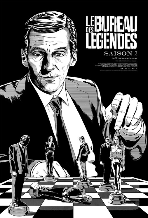 مسلسل The Bureau الموسم الثاني حلقة 3 مسلسل The Bureau الموسم الثاني حلقة 3
