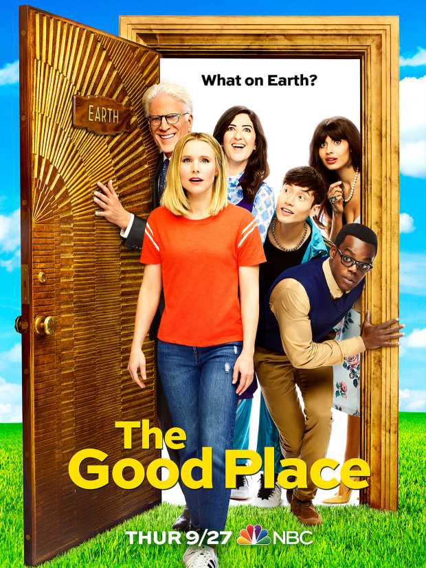 مسلسل The Good Place الموسم الثالث حلقة 8 مسلسل The Good Place الموسم الثالث حلقة 8
