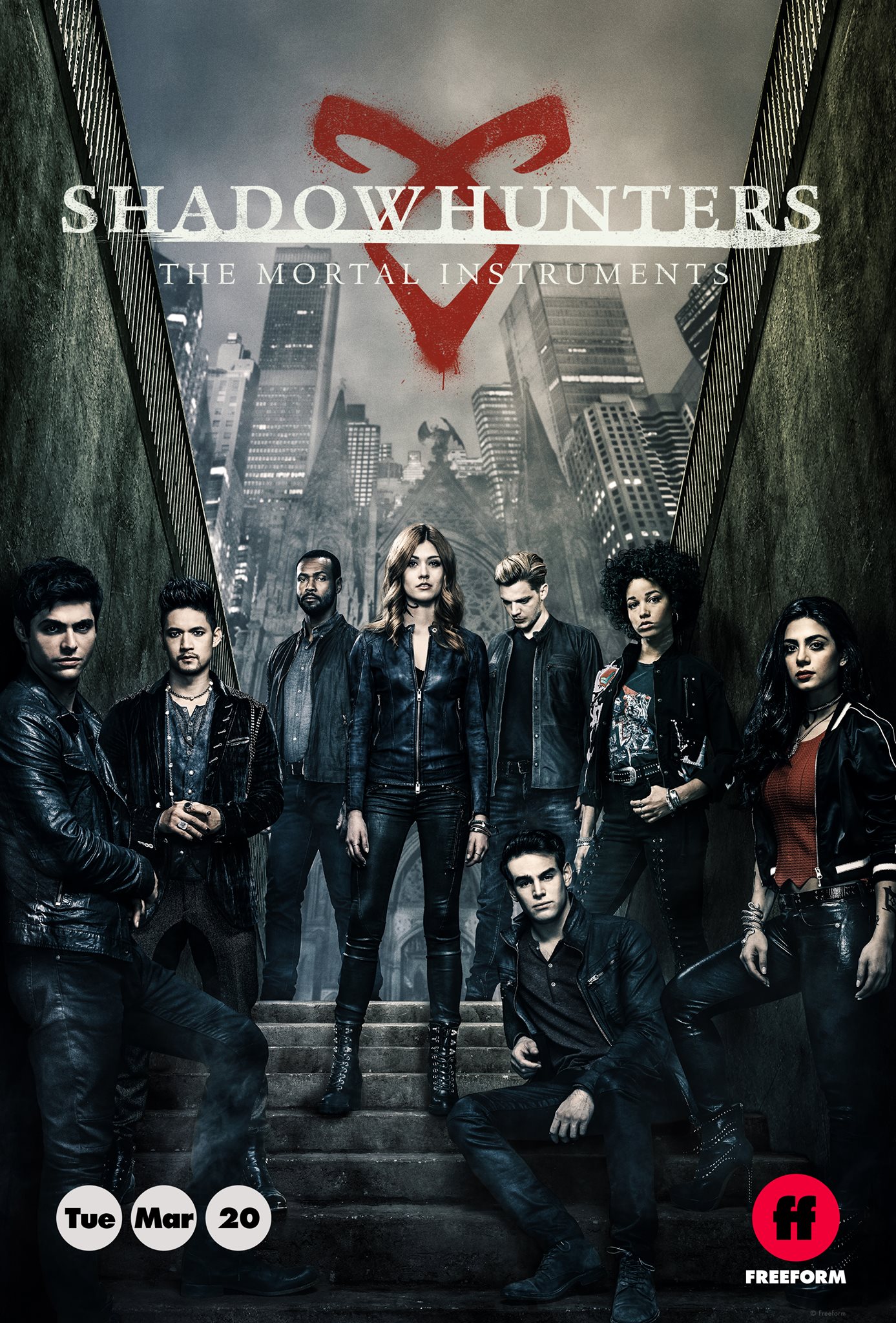 مسلسل Shadowhunters الموسم الثالث حلقة 6 مسلسل Shadowhunters الموسم الثالث حلقة 6