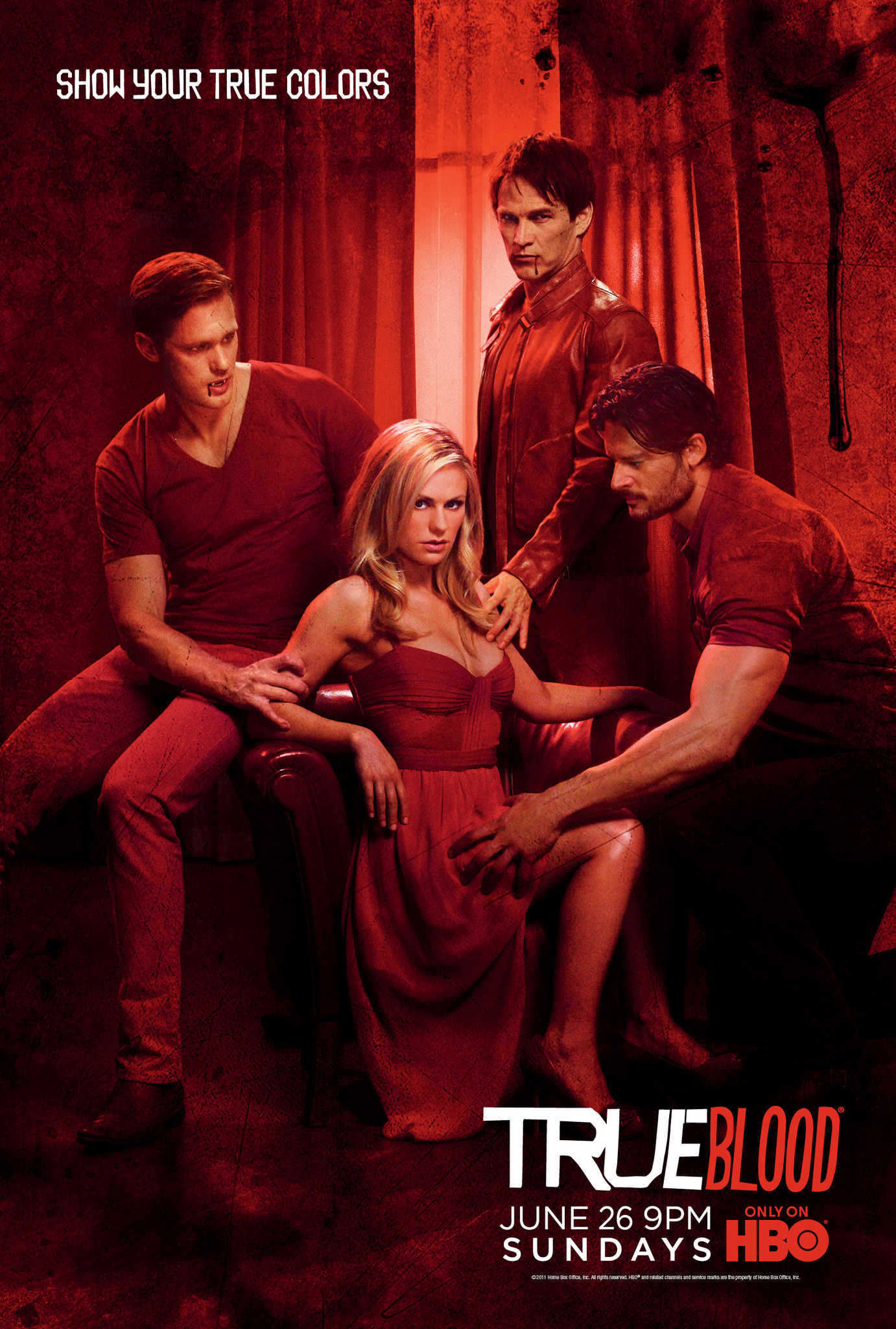 مسلسل True Blood الموسم الرابع حلقة 9 مسلسل True Blood الموسم الرابع حلقة 9
