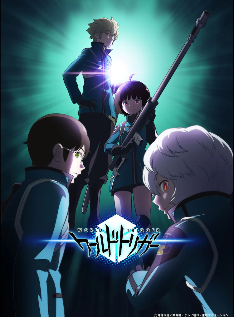 انمي World Trigger 3rd Season حلقة 14 والاخيرة مترجمة انمي World Trigger 3rd Season حلقة 14 والاخيرة مترجمة