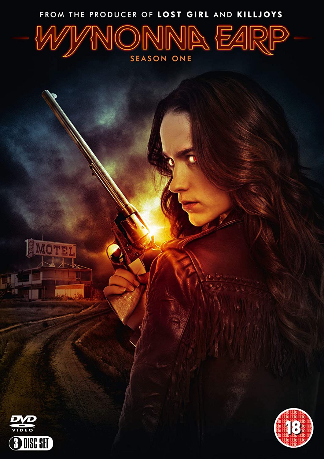 مسلسل Wynonna Earp الموسم الاول حلقة 5 مسلسل Wynonna Earp الموسم الاول حلقة 5