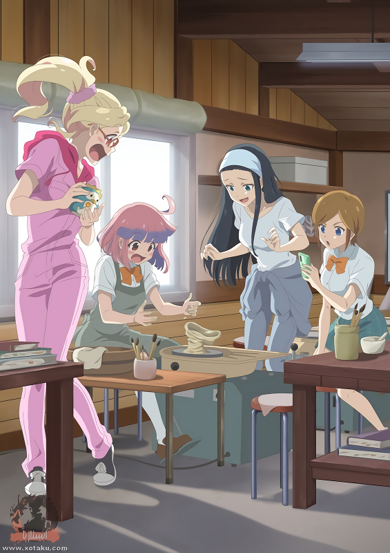 انمي Yakunara Mug Cup mo حلقة 7 مترجمة انمي Yakunara Mug Cup mo حلقة 7 مترجمة