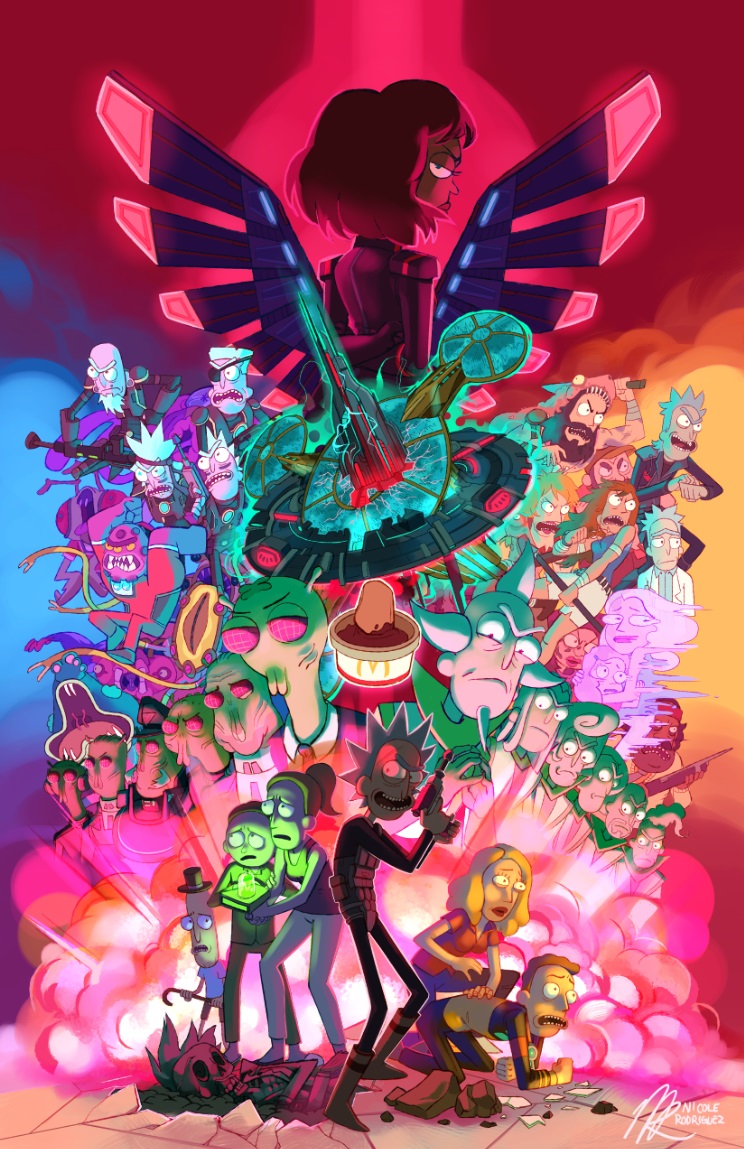 مسلسل Rick and Morty الموسم الثالث حلقة 10 والاخيرة مسلسل Rick and Morty الموسم الثالث حلقة 10 والاخيرة