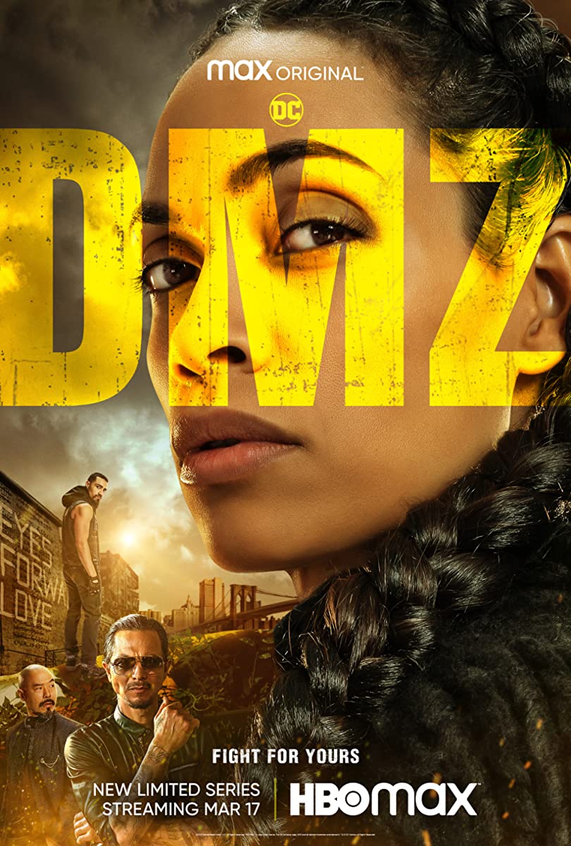 مسلسل DMZ الموسم الاول حلقة 4 والاخيرة مسلسل DMZ الموسم الاول حلقة 4 والاخيرة