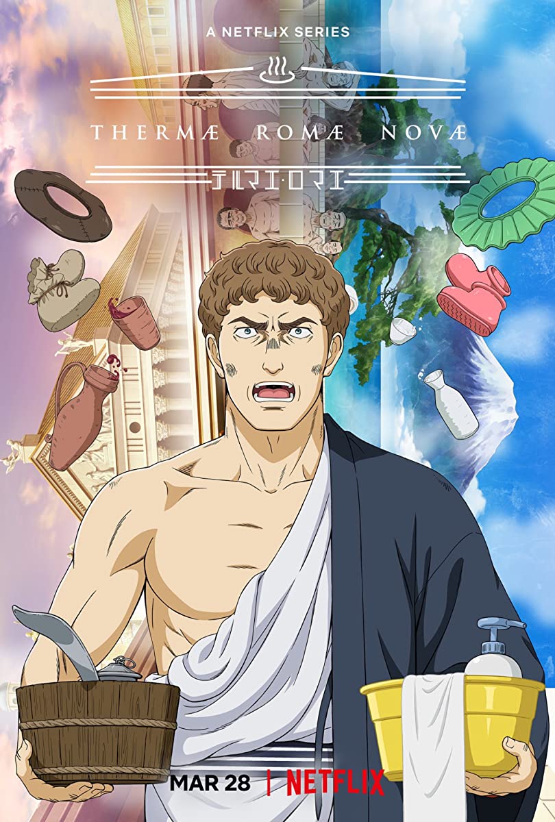 انمي Thermae Romae Novae حلقة 11 والاخيرة مترجمة انمي Thermae Romae Novae حلقة 11 والاخيرة مترجمة