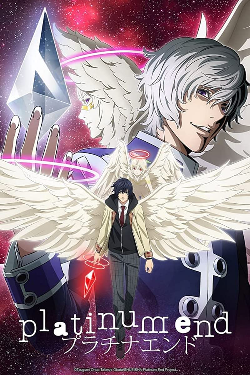 انمي Platinum End حلقة 21 مترجمة انمي Platinum End حلقة 21 مترجمة