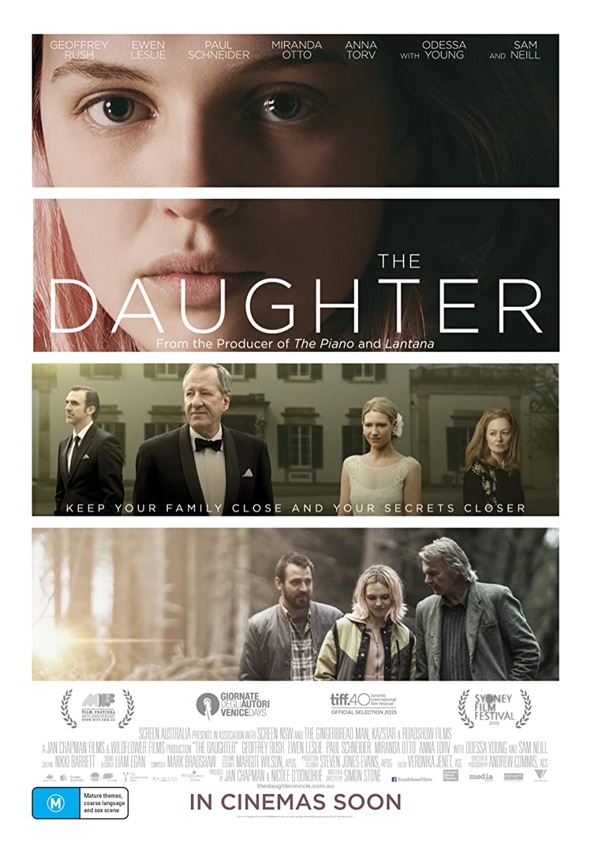فيلم The Daughter 2016 مترجم فيلم The Daughter 2016 مترجم