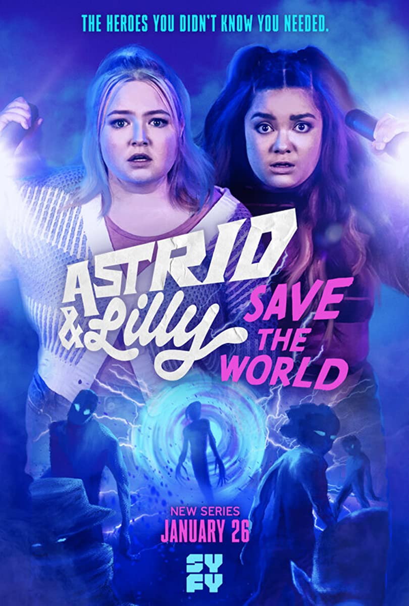 مسلسل Astrid and Lilly Save the World الموسم الاول حلقة 8 مسلسل Astrid and Lilly Save the World الموسم الاول حلقة 8