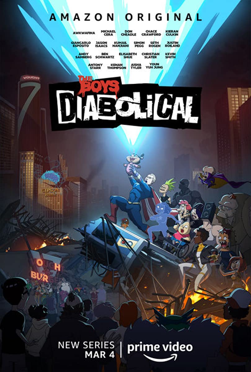 مسلسل The Boys Presents: Diabolical الموسم الاول حلقة 3 مسلسل The Boys Presents: Diabolical الموسم الاول حلقة 3