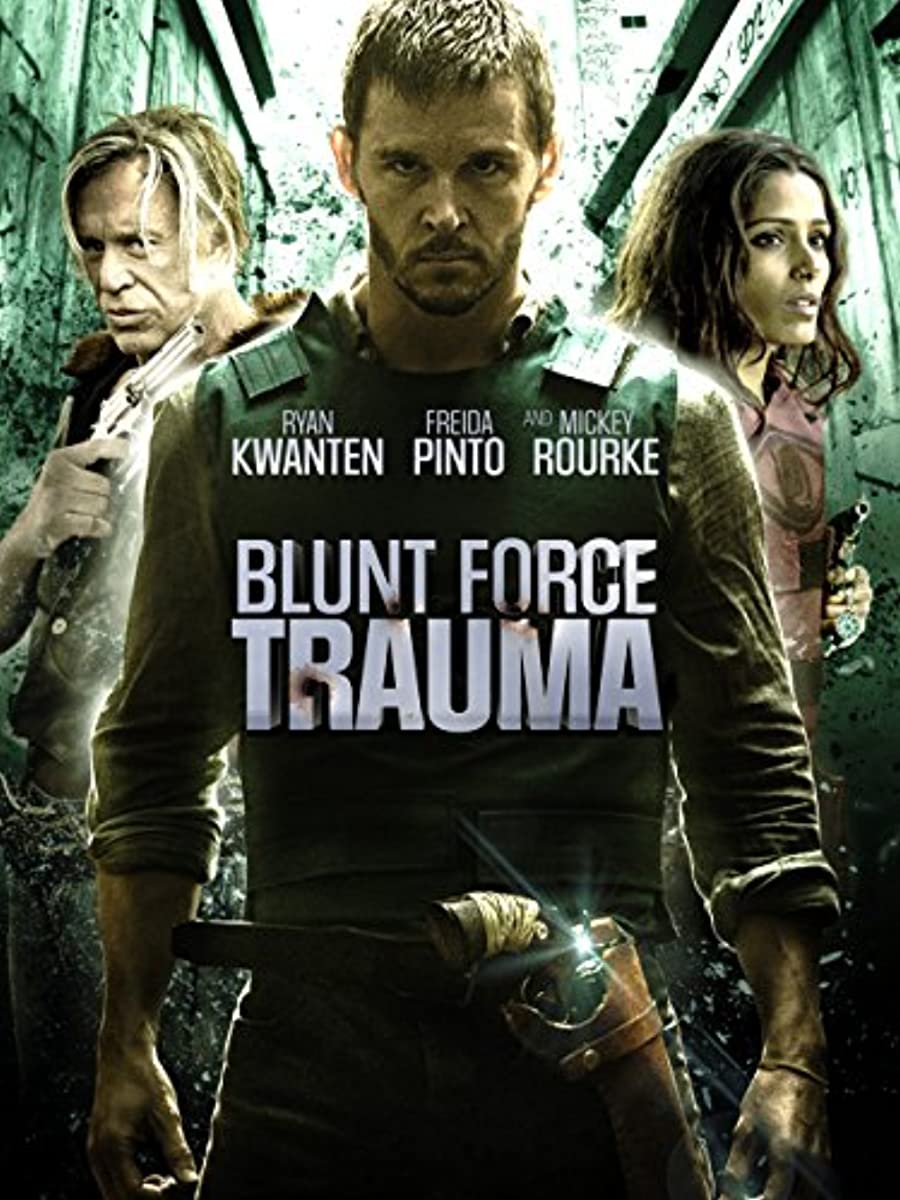 فيلم Blunt Force Trauma 2015 مترجم فيلم Blunt Force Trauma 2015 مترجم