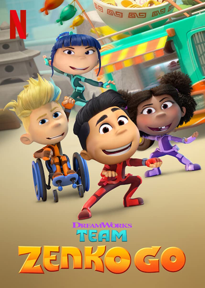 مسلسل Team Zenko Go الموسم الاول حلقة 3 مسلسل Team Zenko Go الموسم الاول حلقة 3
