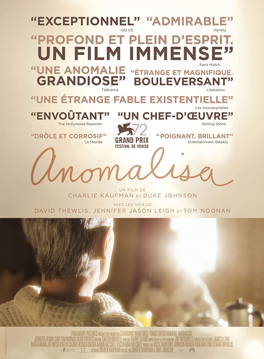 فيلم Anomalisa 2015 مترجم فيلم Anomalisa 2015 مترجم