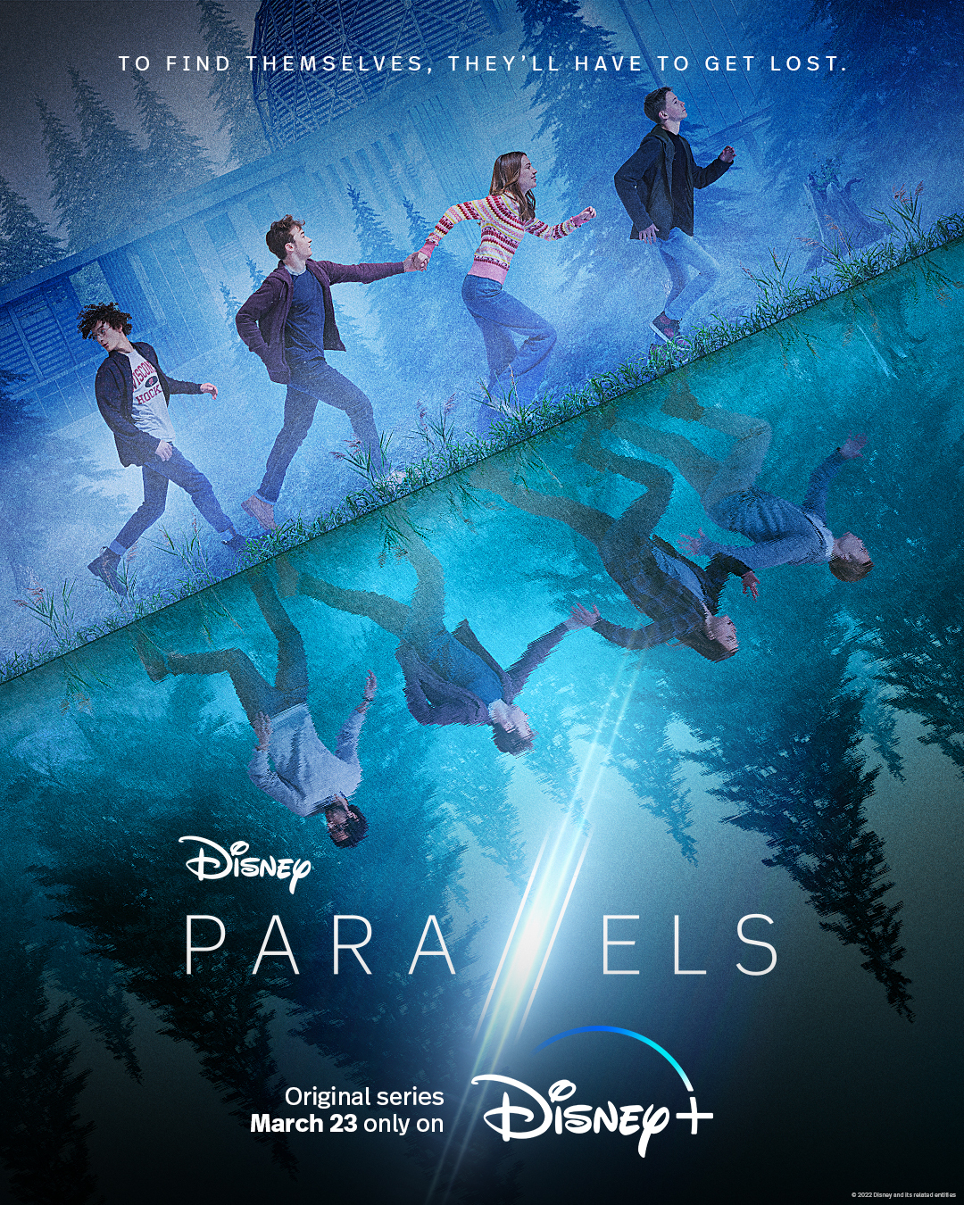 مسلسل Parallels الموسم الاول حلقة 2 مسلسل Parallels الموسم الاول حلقة 2