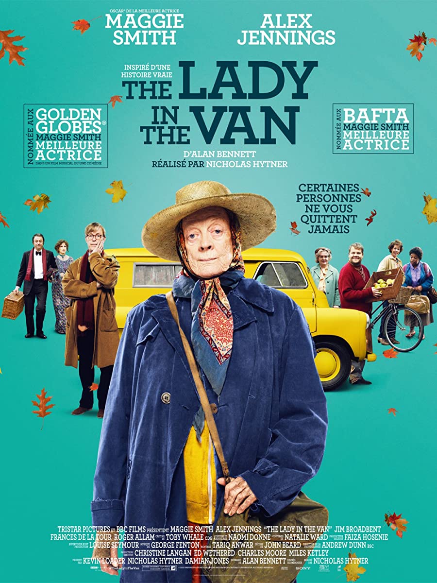 فيلم The Lady in the Van 2015 مترجم فيلم The Lady in the Van 2015 مترجم