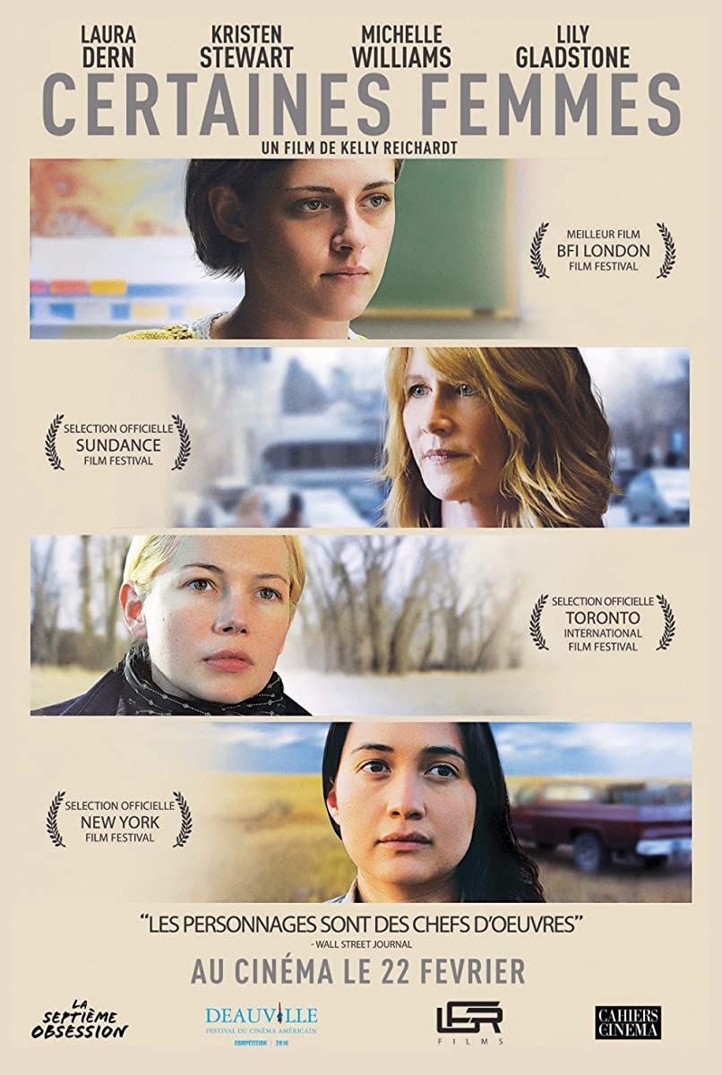 فيلم Certain Women 2016 مترجم فيلم Certain Women 2016 مترجم