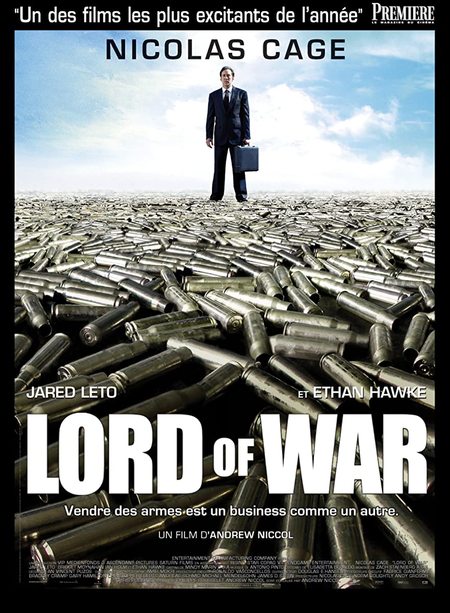فيلم Lord of War 2005 مترجم فيلم Lord of War 2005 مترجم