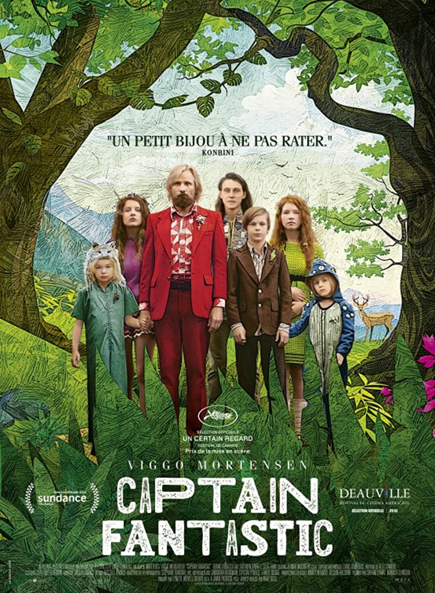 فيلم Captain Fantastic 2016 مترجم فيلم Captain Fantastic 2016 مترجم