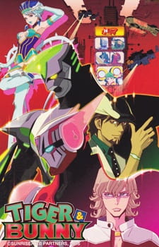 انمي Tiger & Bunny حلقة 13 مترجمة انمي Tiger & Bunny حلقة 13 مترجمة